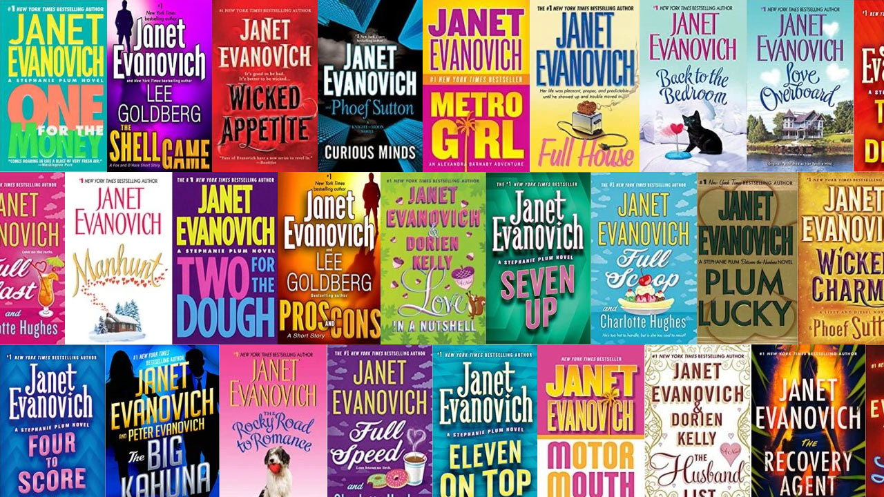 Janet Evanovich Books in Order Written