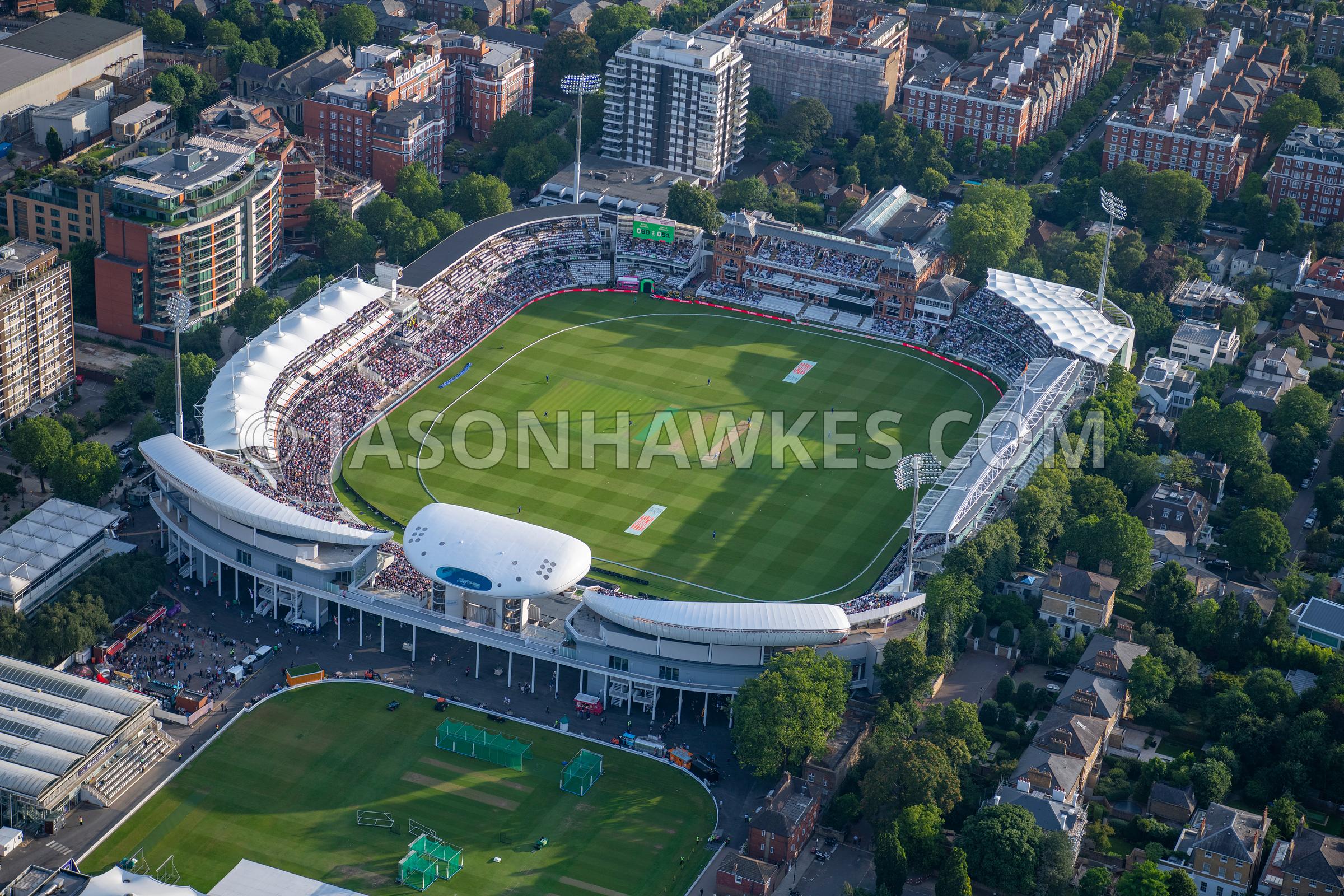 Lord's Cricket Ground Saint John's Wood Road London Uk