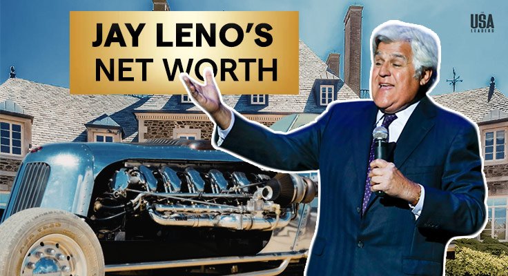 Jay Leno Net Worth 2026