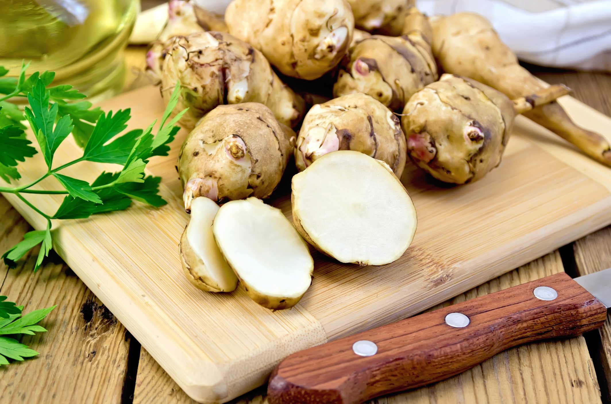 Health Benefits of Jerusalem Artichoke