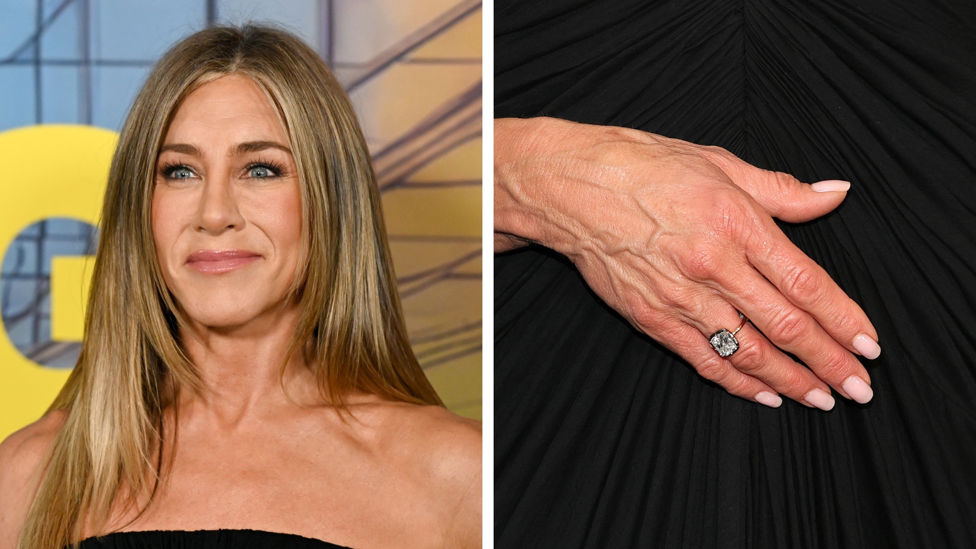 Jennifer Aniston Spotted with Natural Buffed Nails on the Morning Show Set in Nyc