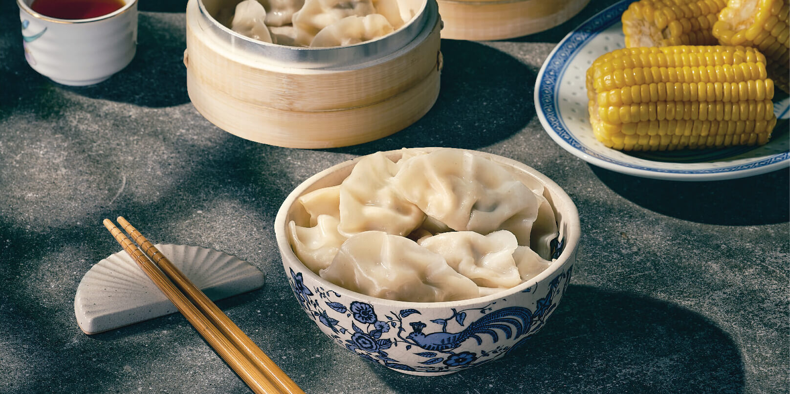 Corn in Chinese Dumplings Authenticity