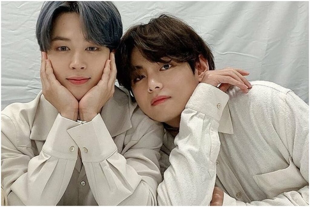 Is v and Jimin Dating