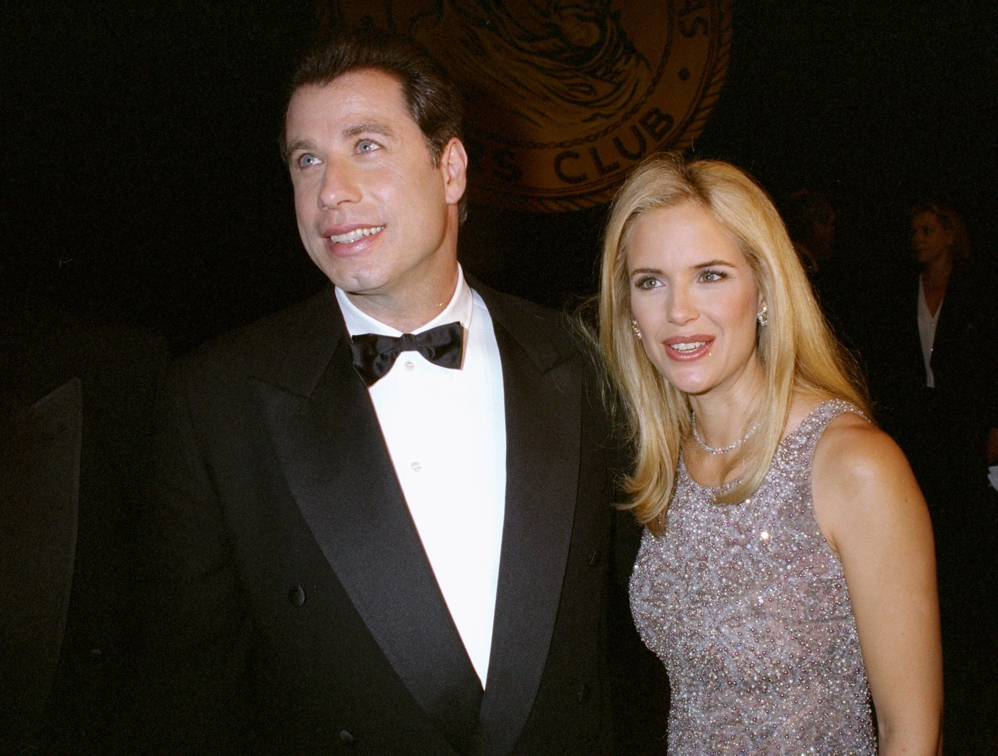 John Travolta Kelly Preston