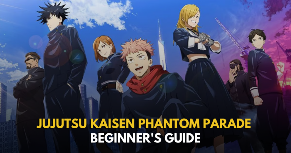 Jjk Phantom Parade How to Do a Practice