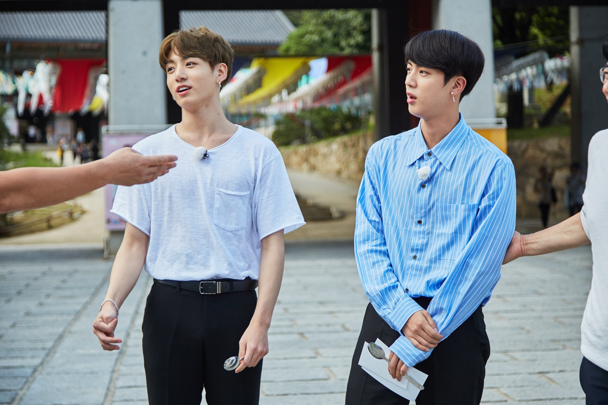 Let's Eat Dinner Together Jin and Jungkook