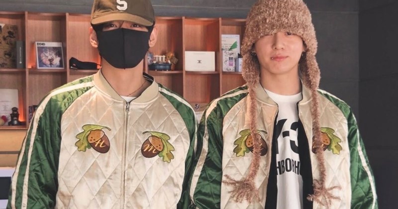 Bts v and Jungkook Matching Clothes
