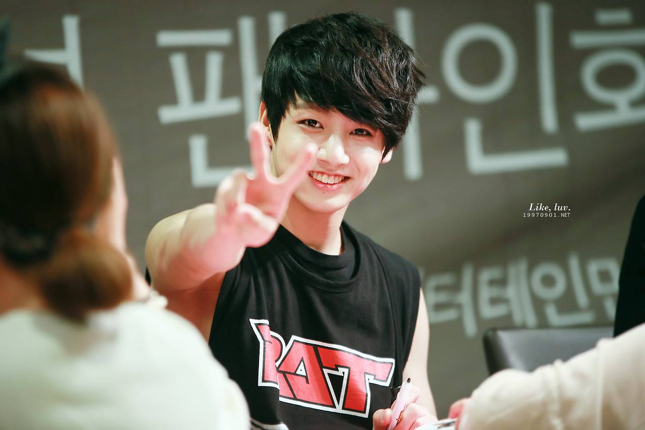 Jungkook When He Was 15