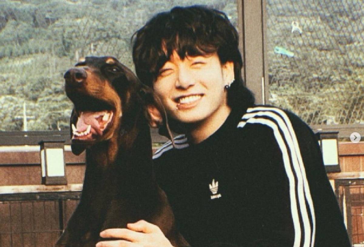Jungkook Dog Name in Korean