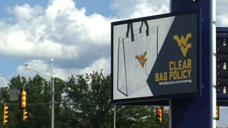Wvu Baseball Clear Bag Policy
