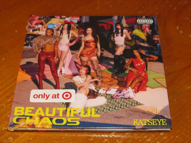 Katseye Beautiful Chaos Target Vinyl