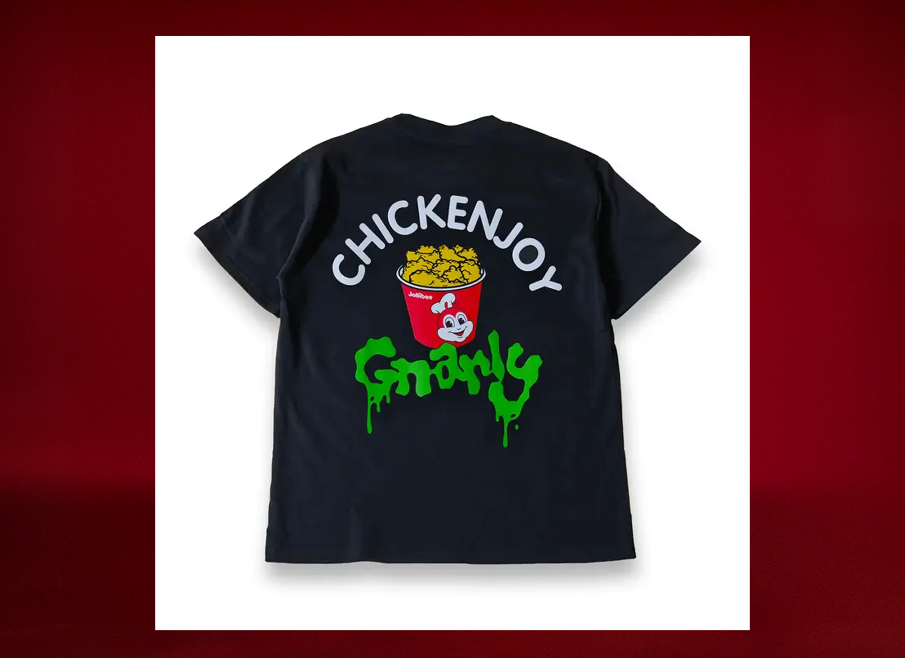 Jollibee X Katseye Chickenjoy Gnarly Box Tee