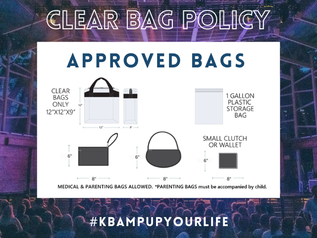Tacos and Tequila Bag Policy