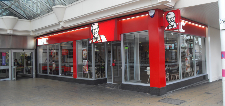 Kfc Acton Vale - Uxbridge Road