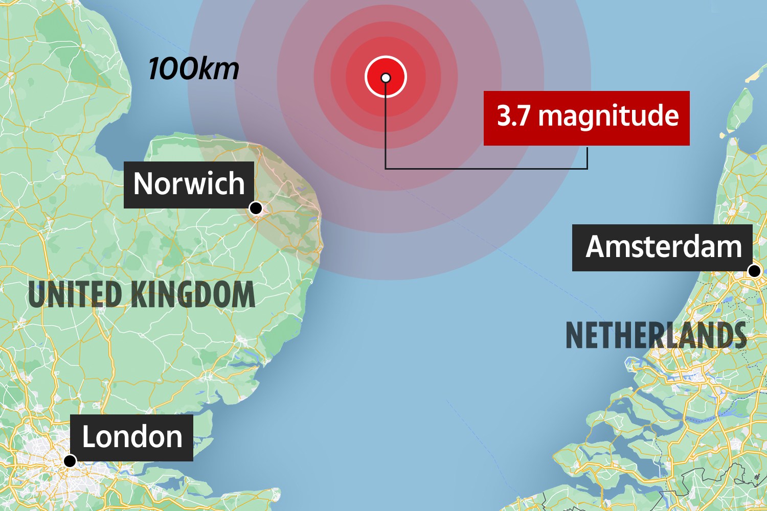 Was There an Earthquake Just Now in Uk