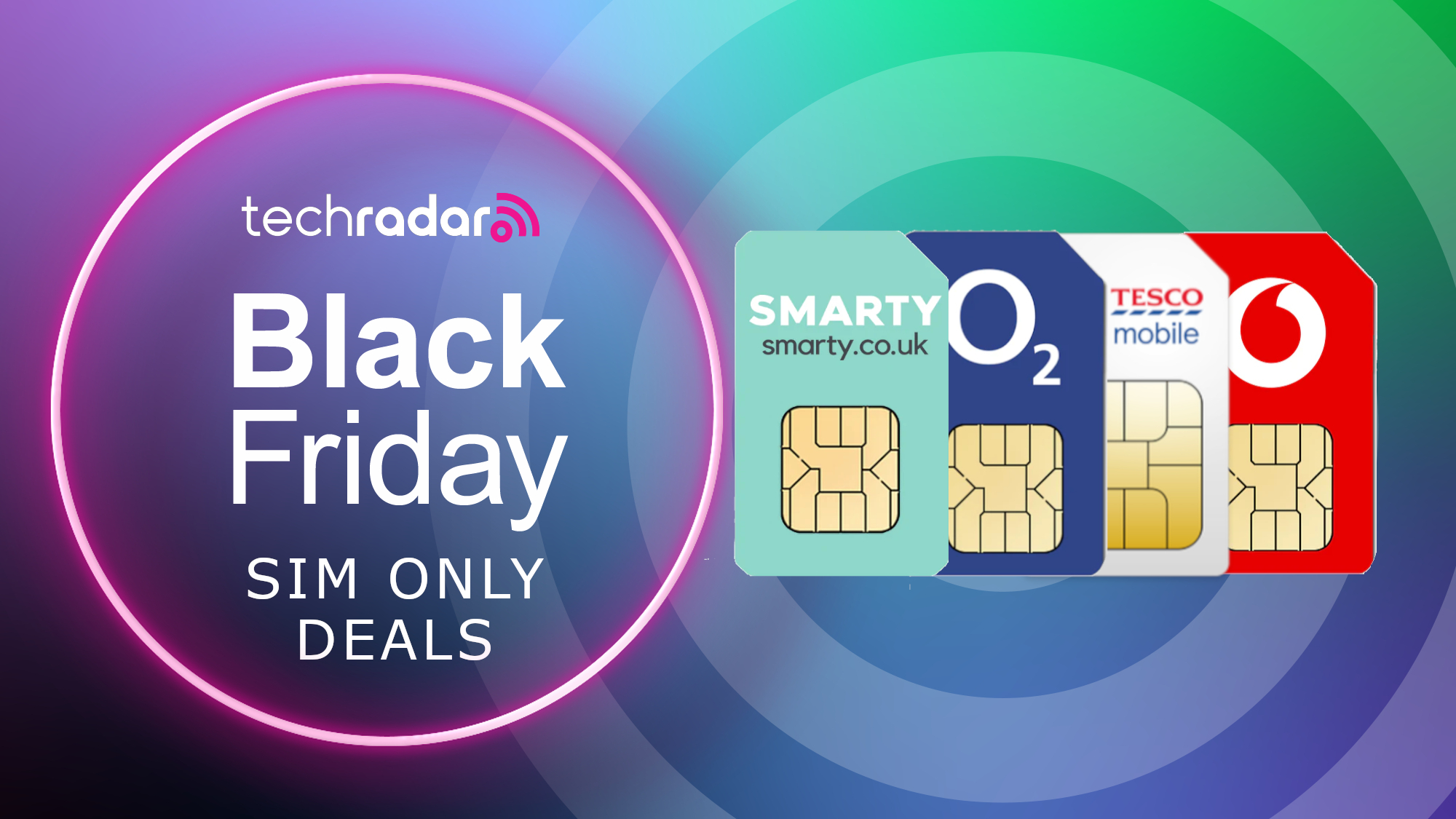 Sim Only Contract Black Friday