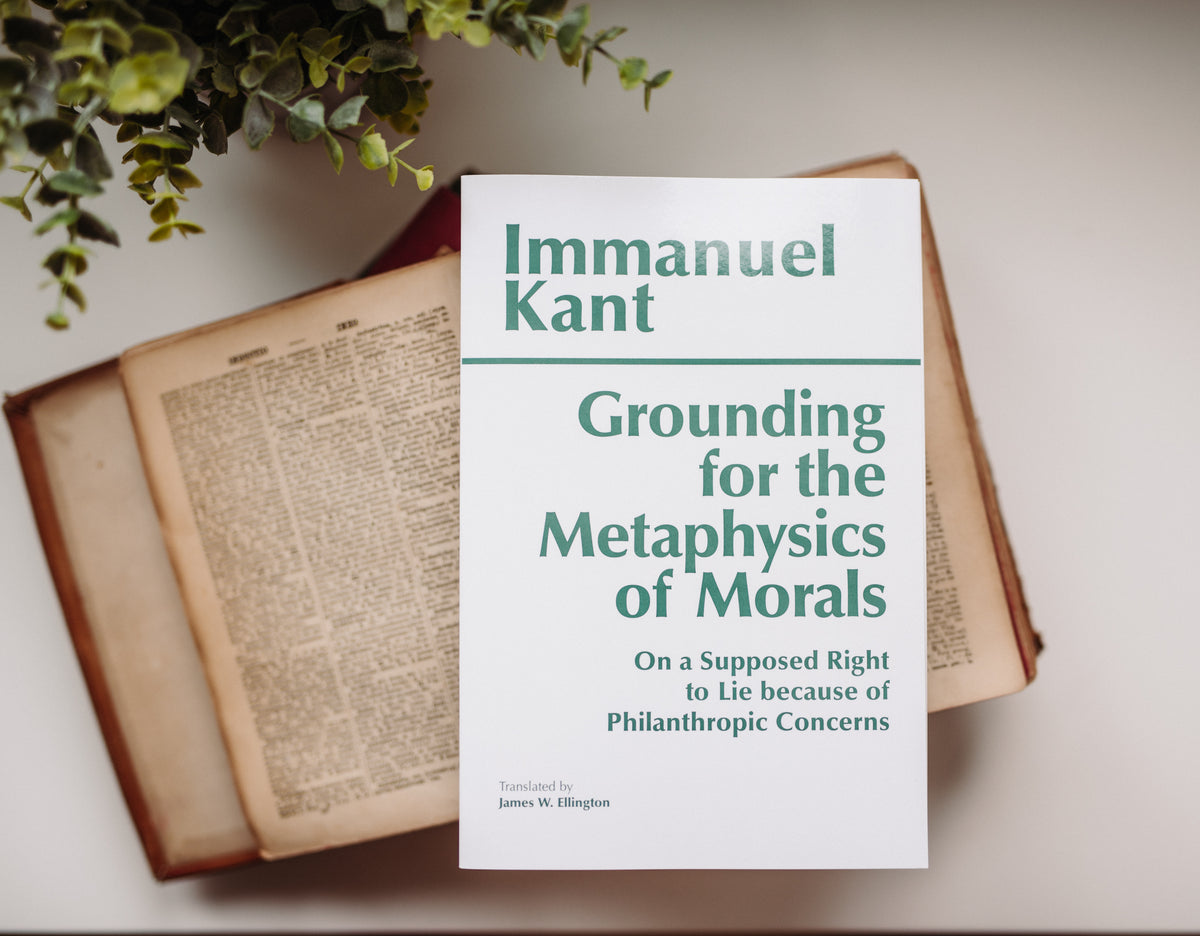 Kant Grounding for the Metaphysics of Morals Pdf