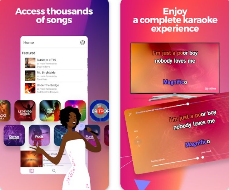 Karaoke App for Smart Tv Free