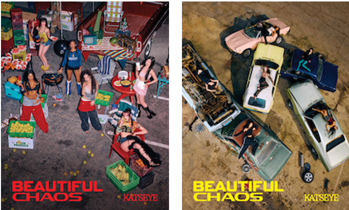 Katseye Beautiful Chaos Beautiful Version