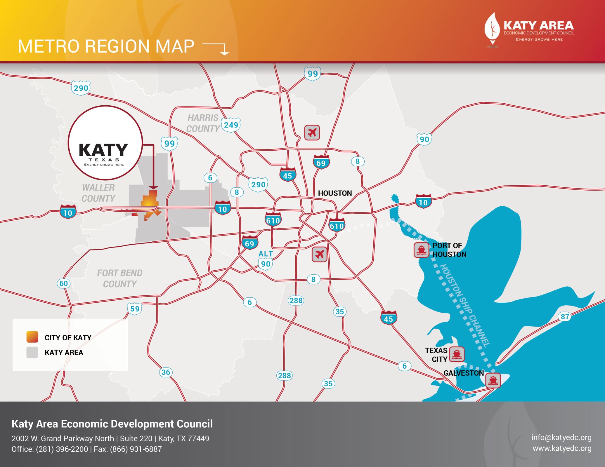 County of Katy Texas