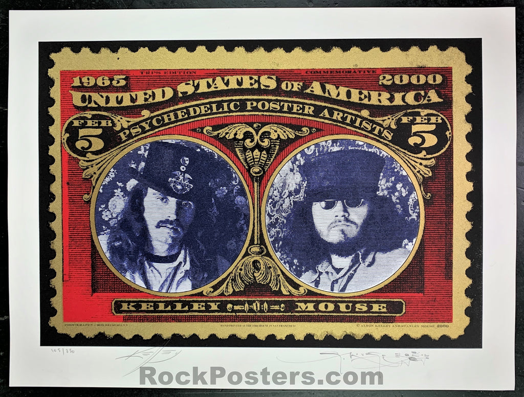 Poster Signed Mouse Kelley 350