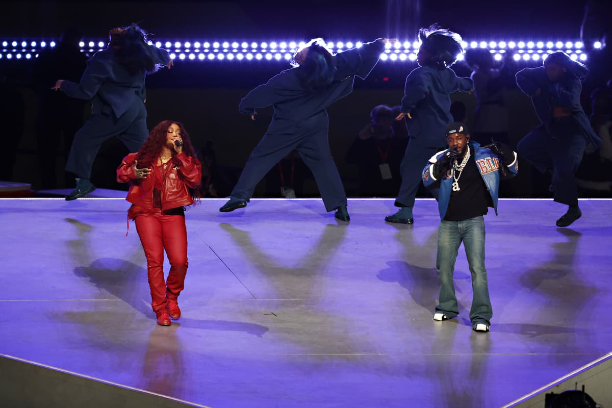 Kendrick Lamar Sza Tour Tottenham Stadium Openers