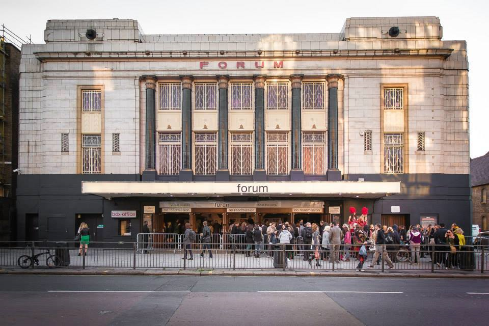 Kentish Town Forum Bag Policy