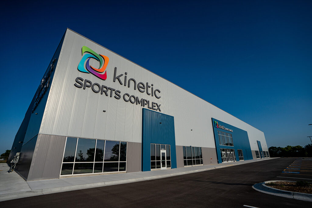 Kinetic Sports Complex Lincoln Ne