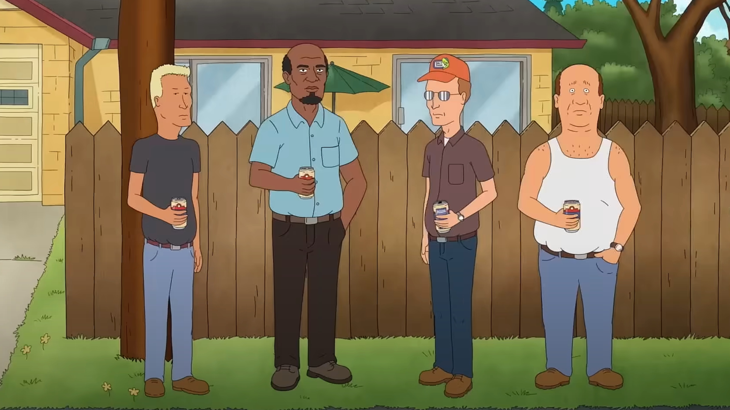 Neighbor on King of the Hill