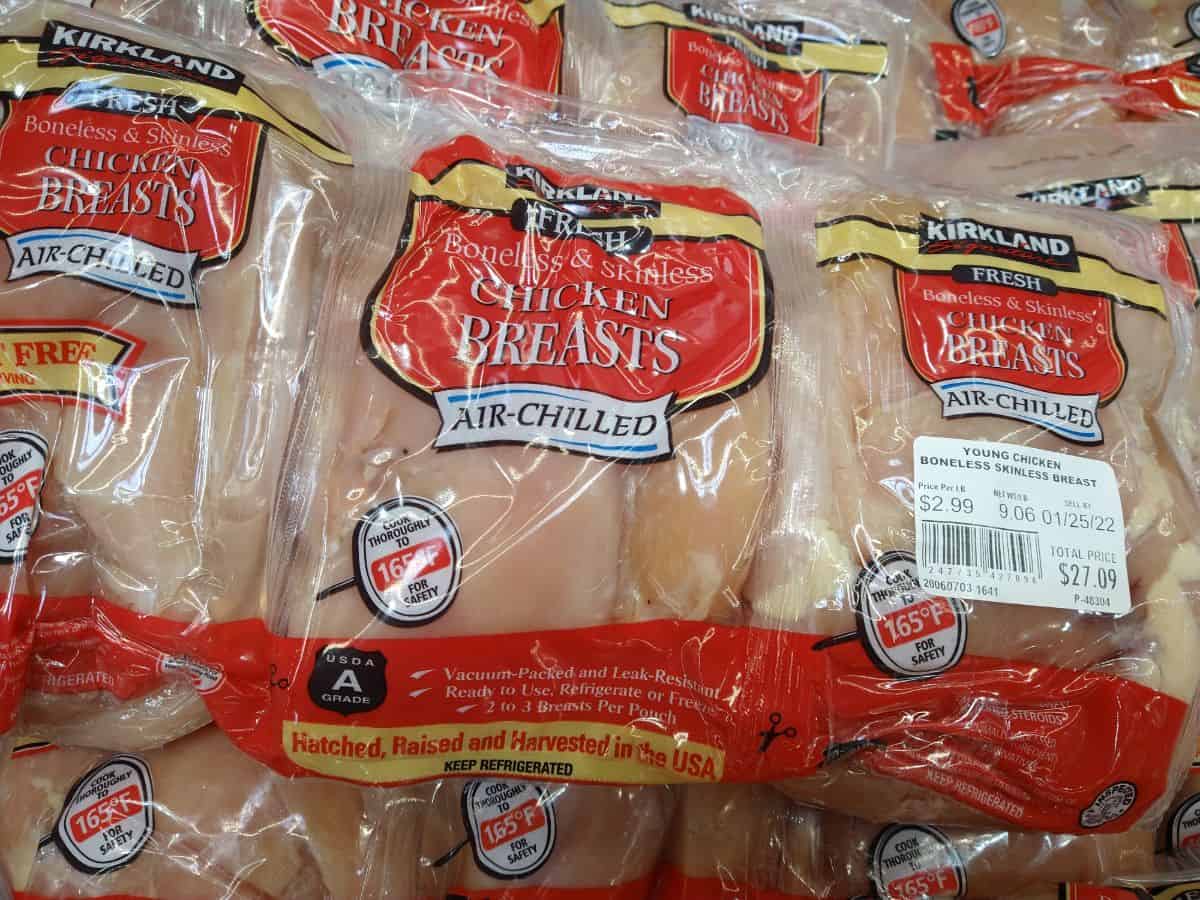 Does Costco Have Air Chilled Chicken