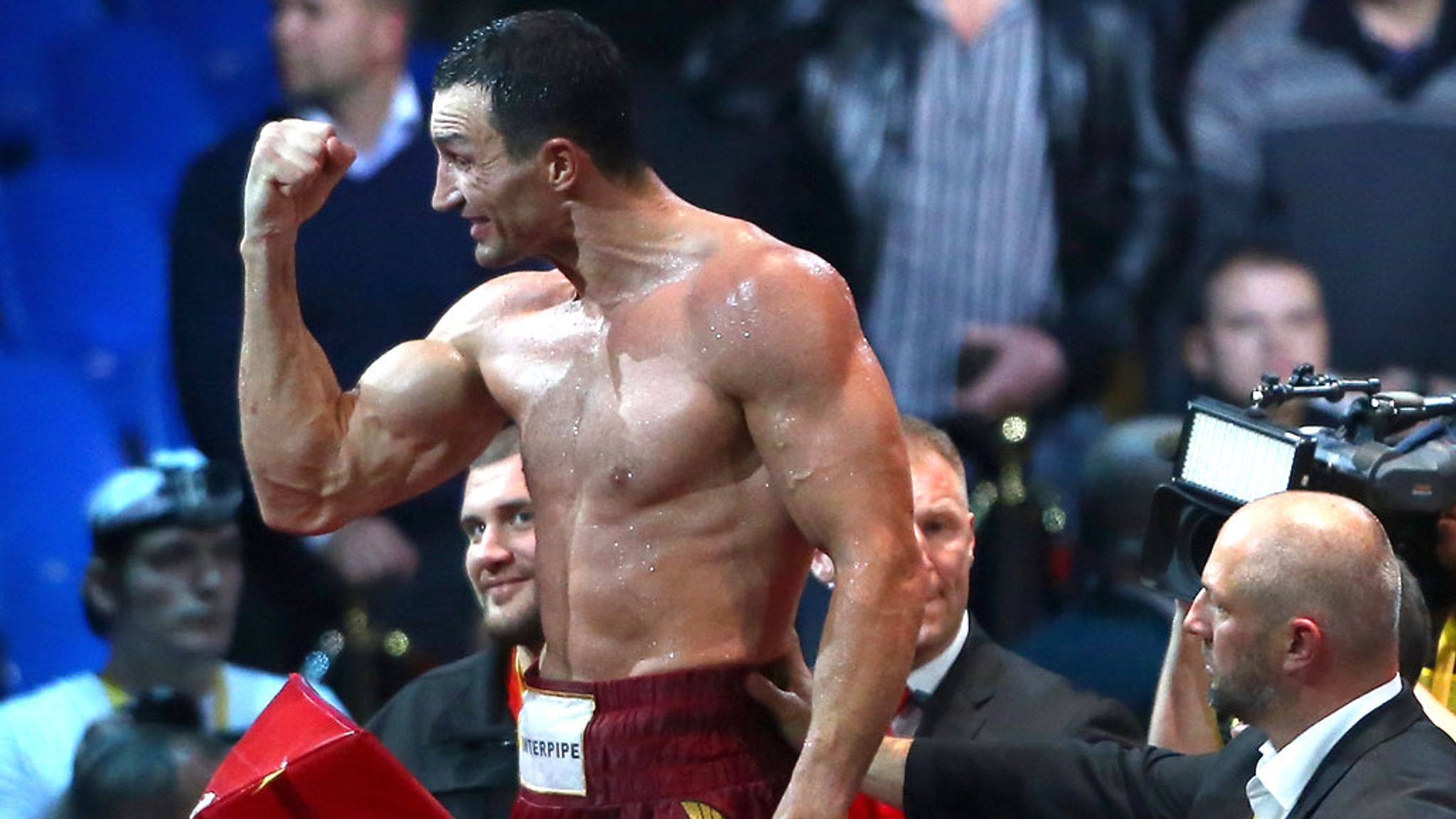 From Heavyweight Champion to Global Figure: the Story of Wladimir Klitschko