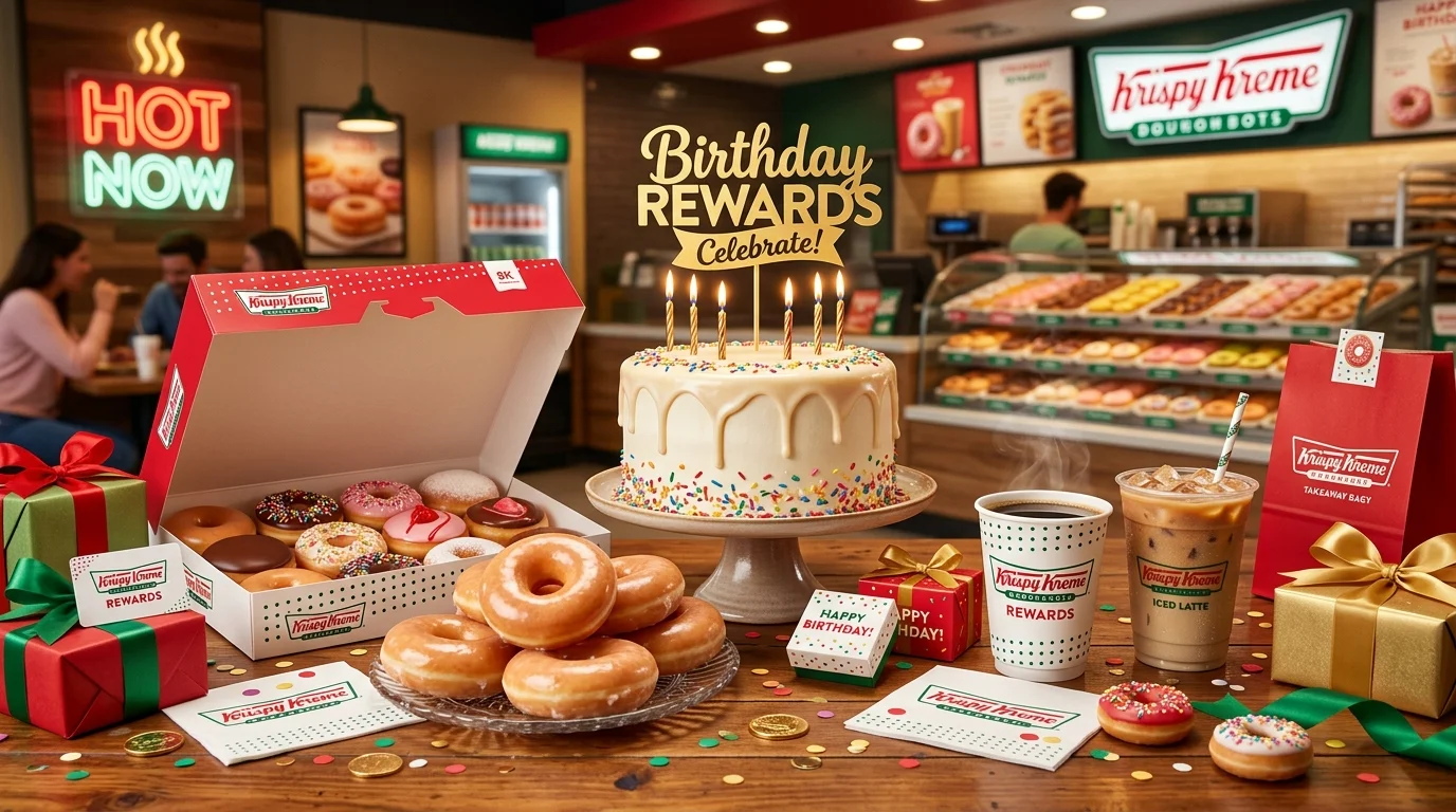 Krispy Kreme Birthday Reward 2026