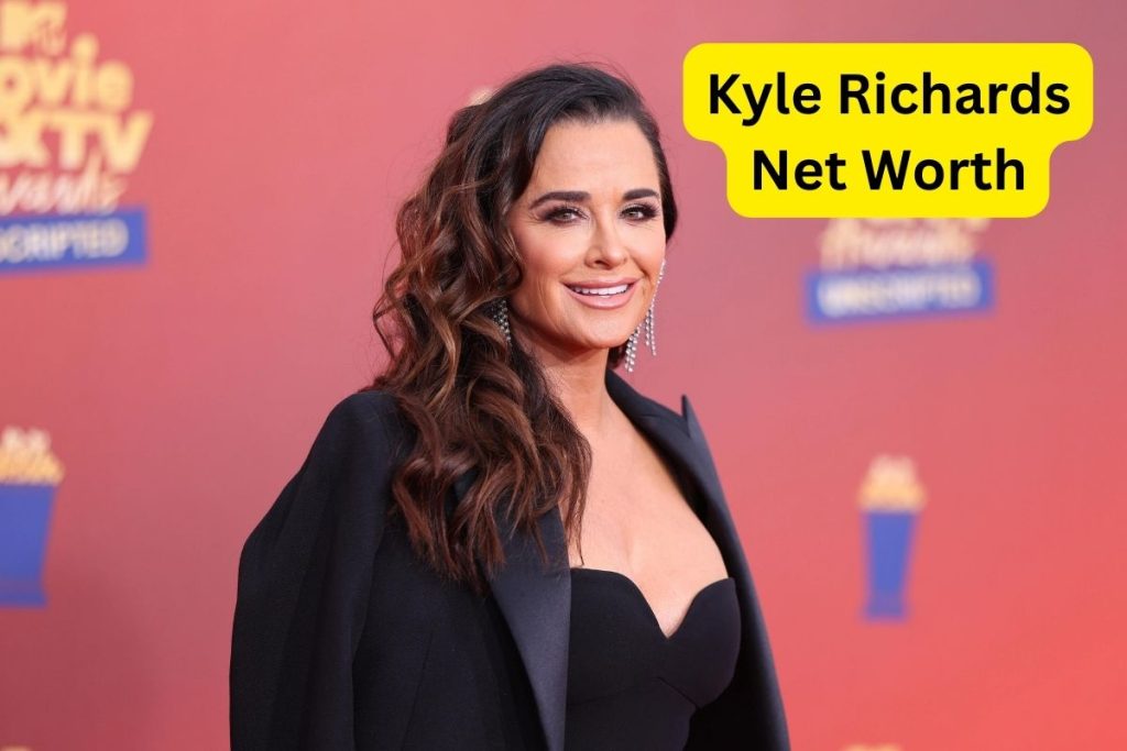 Television Career and Acting Royalties Behind Kyle Richards Net Worth