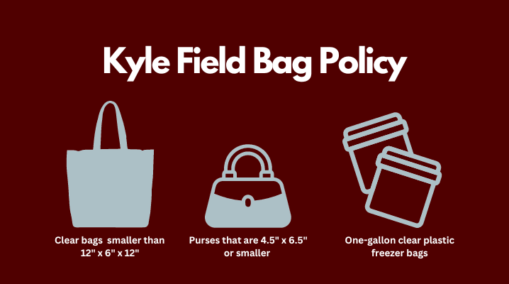 Texas A&M Bag Policy 2019