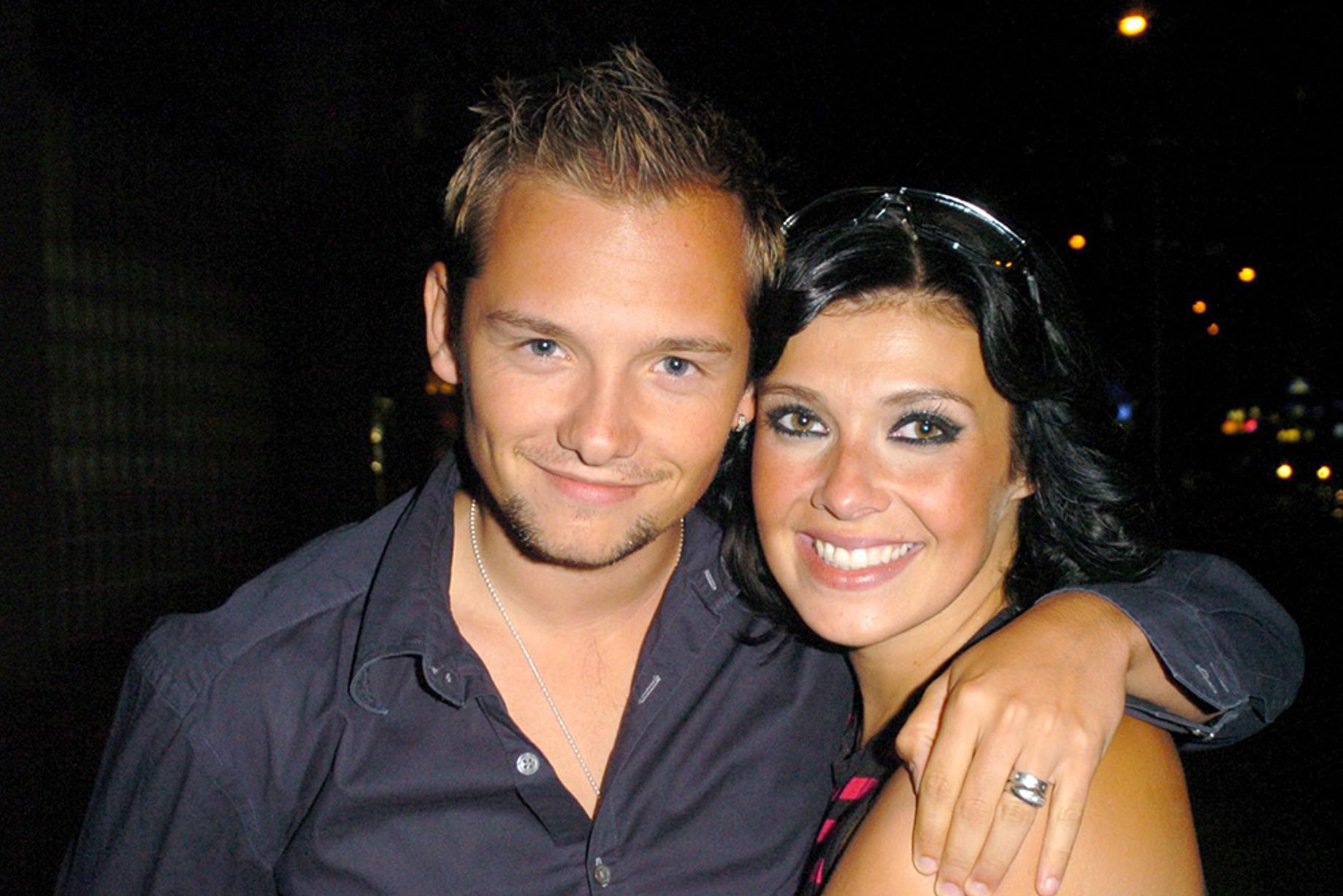 Jack Ryder and Kym Marsh Wedding