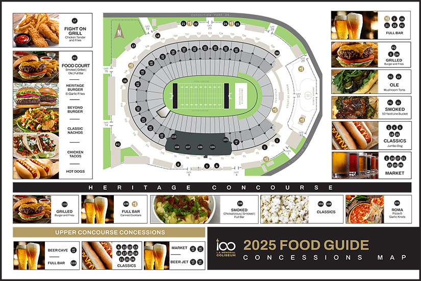 La Memorial Coliseum Bag Policy