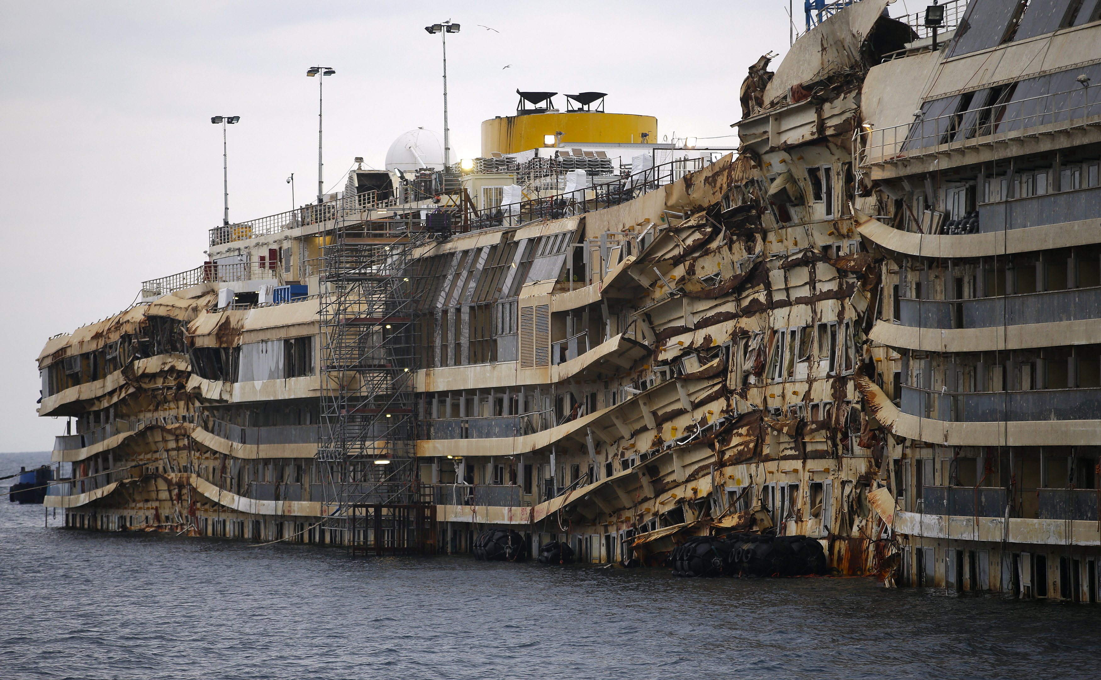 Where Is the Concordia Cruise Ship Now