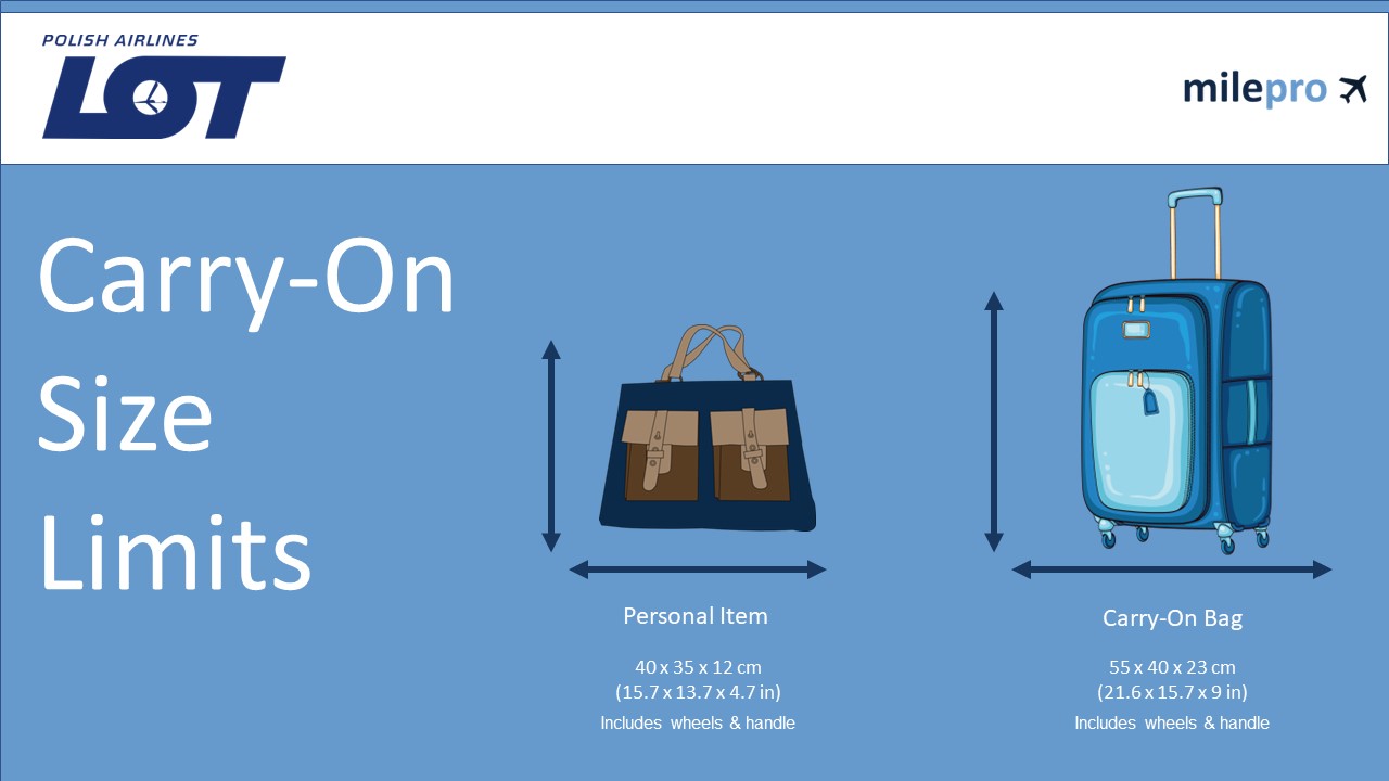 Lot Airlines Carry on Baggage