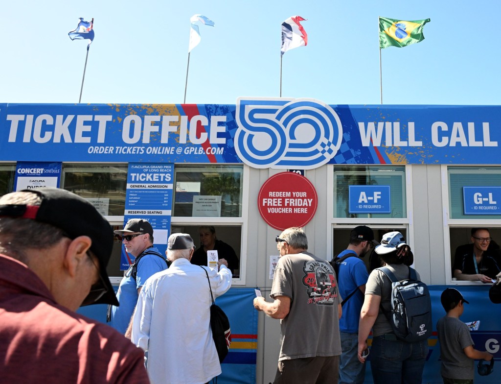 Long Beach Gp Bag Policy