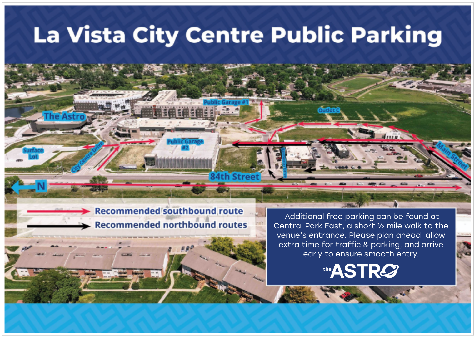 Astro La Vista Bag Policy