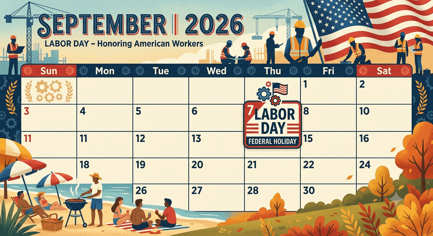 Labor Day 2026: What the Holiday Means for American Workers