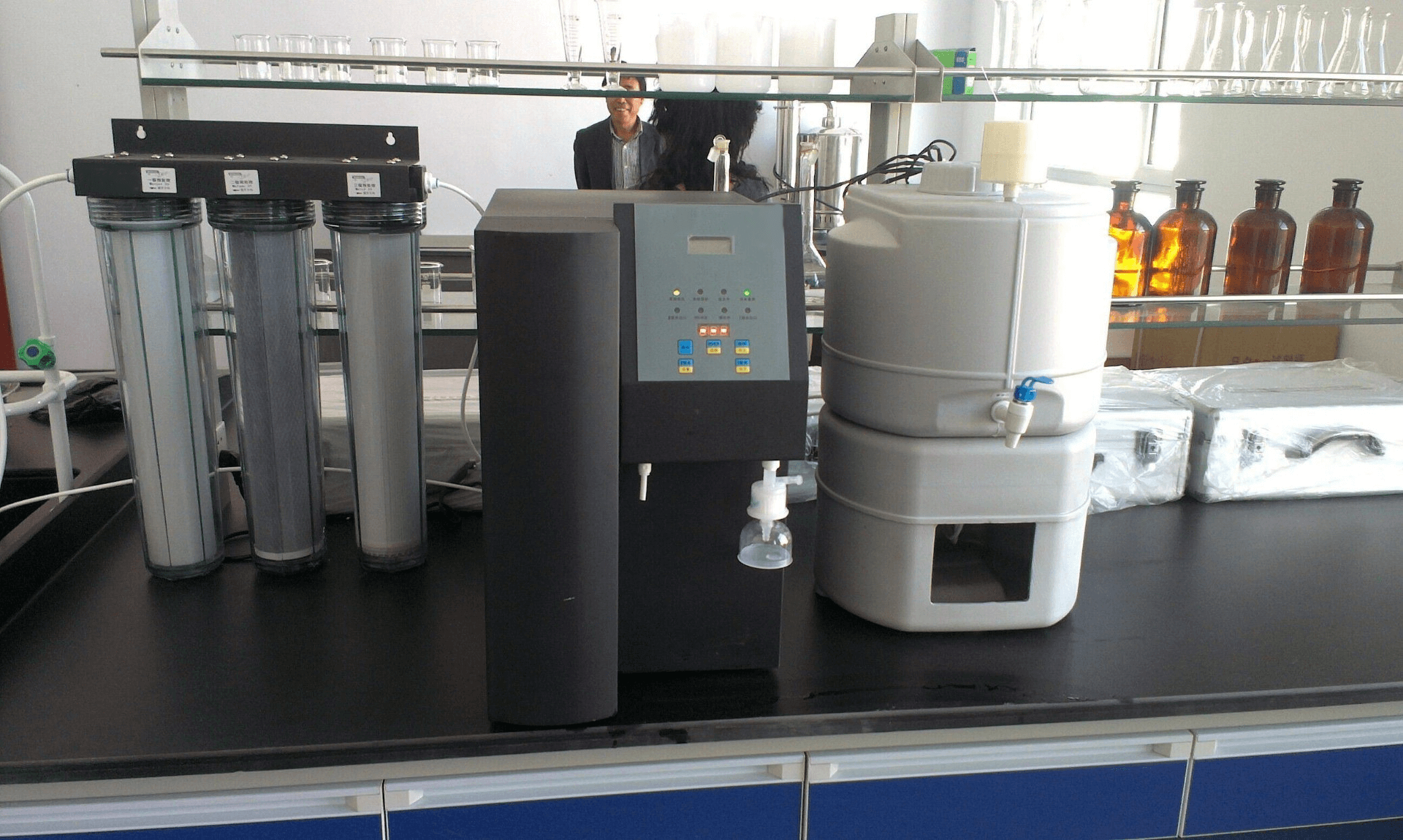 Water Purification System Laboratory Use