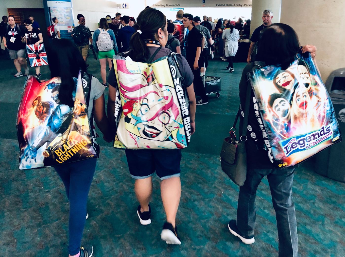 La Comic Con Bag Policy