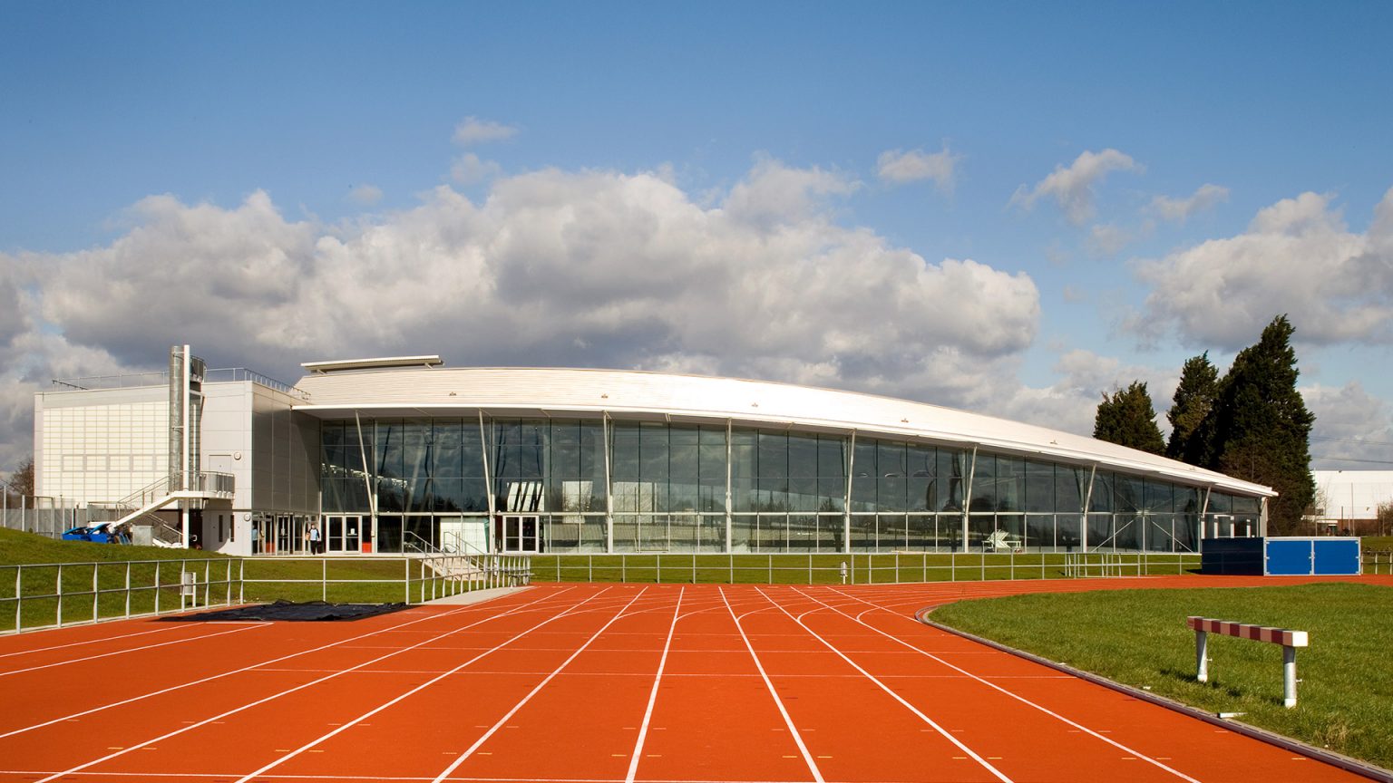 Lee Valley Athletics Centre Meridian Way London