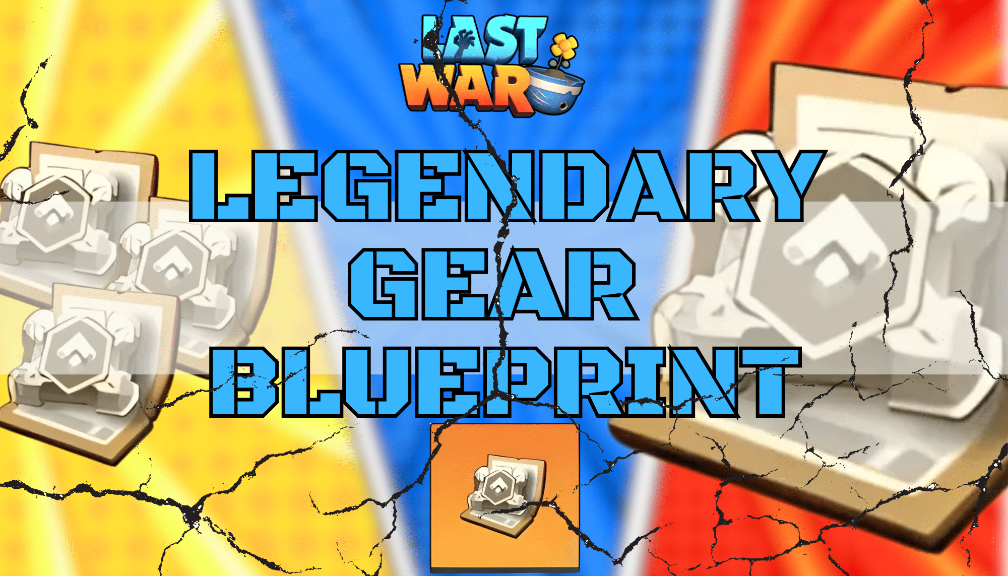 Last War How to Use Gear Blueprint