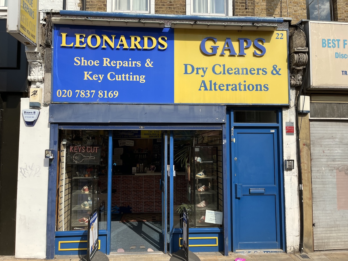 Leonards Key Cutting Shoes Dry Cleaning and Clothes Alterations