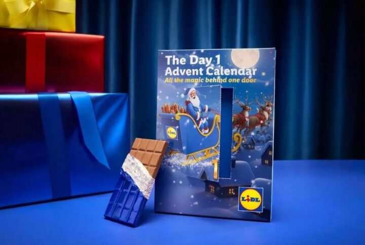 Lidl Launched a New Advent Calendar with Only One Door