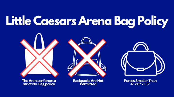 Lca Bag Policy for Concerts