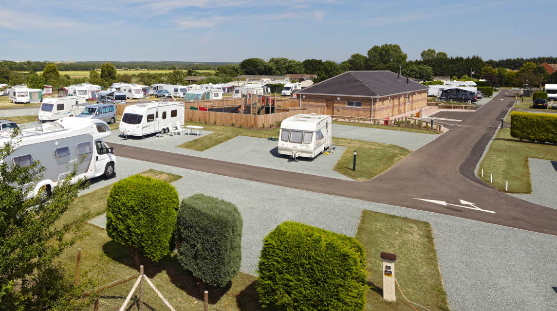 Littlehampton Caravan and Motorhome Club Campsite
