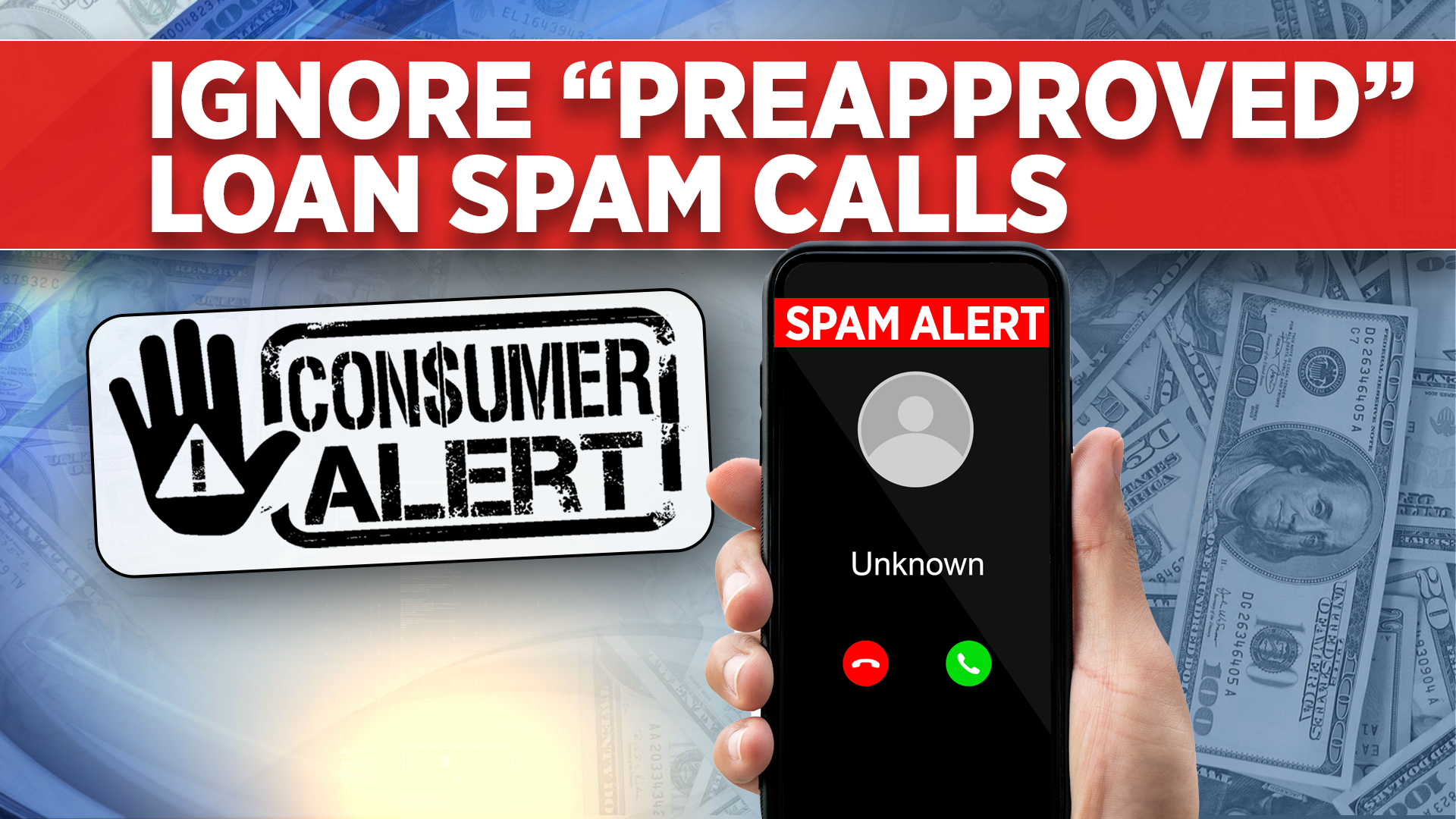 Personal Loan Underwriting Spam Calls